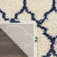 thumbnail image 5 of Nourison Amore Moroccan Ivory/Blue 3'11" x 5'11" Area Rug, (4x6), 5 of 9