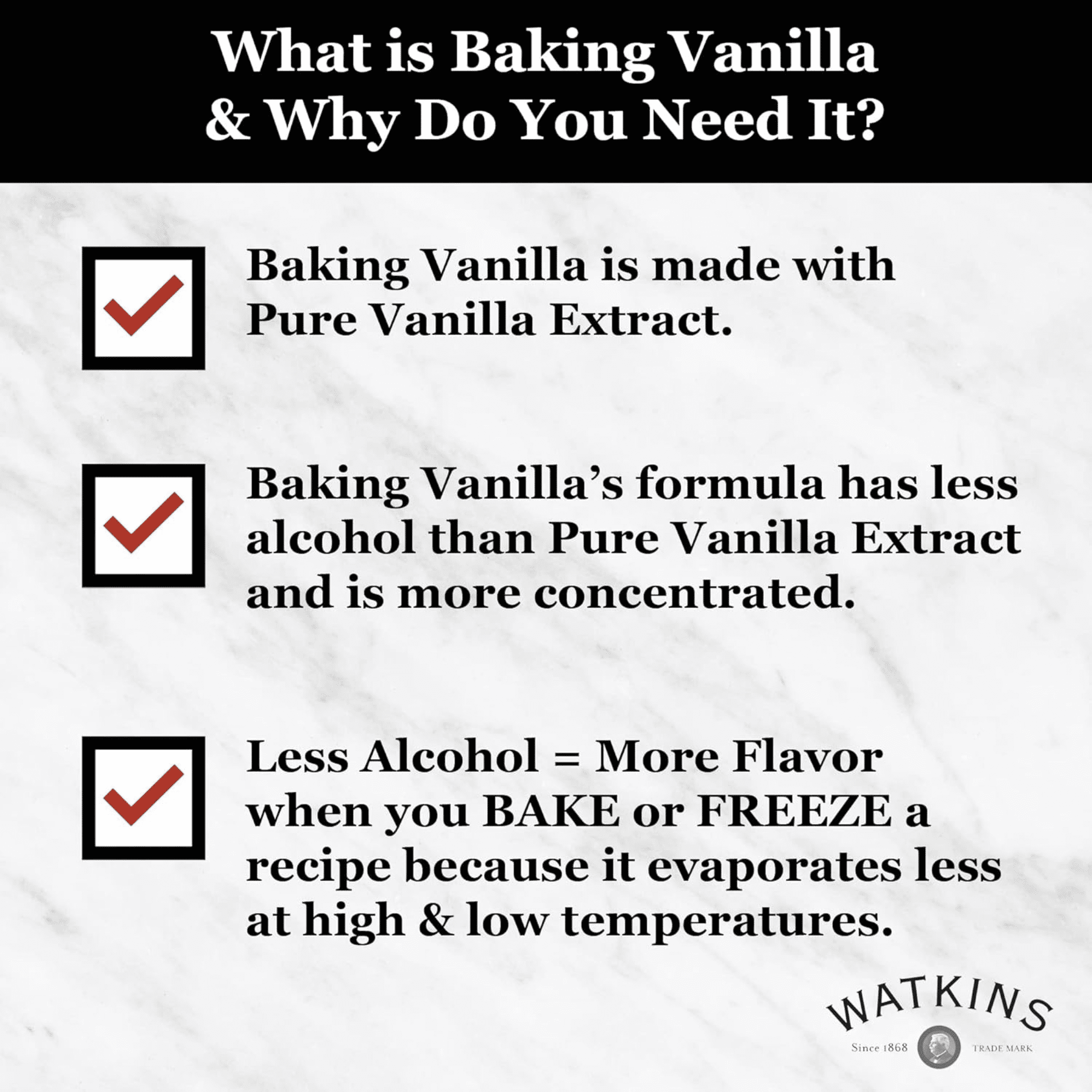 Watkins Original Gourmet Baking Vanilla, with Pure Vanilla Extract, with other natural flavors, 11 fl oz (Whole Liquid)