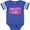 Football Blue and White, variant on Inktastic Mommy's Girl Gift Girls Baby Bodysuit
