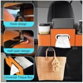 thumbnail image 3 of Car Organizers and Storage Box, Car Organizers and Storage Box Behind Set, 4 in 1 Multifunctional Cars Organizer and Storage Back Seat for Hold Phone, Drinks, Handbag, Universal Fit, 3 of 6