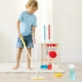 thumbnail image 3 of Melissa & Doug Deluxe Sparkle & Shine Cleaning Play Set (11 Pieces) - FSC Certified, 3 of 10