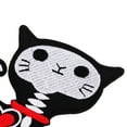 thumbnail image 3 of Prettyia DIY corazón gato para ropa s DIY insignia decoración Sunnimix Dibujos animados de parches de coser, 3 of 8