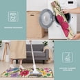 thumbnail image 6 of Pioneer Flower Floral Print Pattern Kitchen Rugs Sets Of 3,Kitchen Runner Rugs Non Skid Washable,Decorative Kitchen Floor Mats for Kitchen,Sink,Laundry,17"x30"+ 17"x47" + 17"x59", 6 of 6