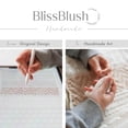 thumbnail image 2 of Funda de cojín lumbar decorativa BlissBlush Grey 30 x 50 cm, 2 of 6