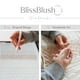thumbnail image 2 of Funda de cojín lumbar decorativa BlissBlush Grey 30 x 50 cm, 2 of 6
