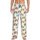 thumbnail image 1 of Fotbe Cartoon Monster Trucks Pantalones de Pijama para Hombre, Pantalones de Dormir, Pantalones de Casa con Cintura Ajustable y Bolsillos-X-Large, 1 of 6