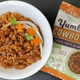 thumbnail image 4 of (4 pack) Yumbini Quick Bean and Rice Dry Mix Variety Intro pack, Vegan, Gluten-Free, 3.5 oz, Lightweight, Shelf Stable Pouch, 4 of 18