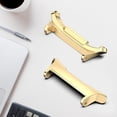 thumbnail image 4 of Conector Correa Reloj Metal Adaptador 2 Piezas para Galaxy Watch 7 Ultra 47 Mm, 4 of 6