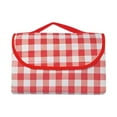 thumbnail image 3 of Estera de playa multiusos impermeable ligera plegable Rojo perfecl, 3 of 8
