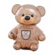 thumbnail image 4 of Bonita alcancía de oso con ropa tejida, olla de ahorro de gran capacidad, figura novedosa para cumpleaños, regalo de vacaciones para niños ,, 4 of 8