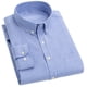 thumbnail image 1 of Blusa de manga larga para hombre Camisa informal juvenil con estampado de rayas verticales y solapa fina para ir de compras a la oficina, 1 of 5