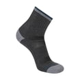 thumbnail image 2 of Skechers Men's Sport Adventure Quarter Crew Socks with Mesh Ventilation & Arch Support (6-Pairs), 2 of 5