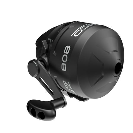 Zebco 808 Spincast Fishing Reel, Size 80 Reel, Black