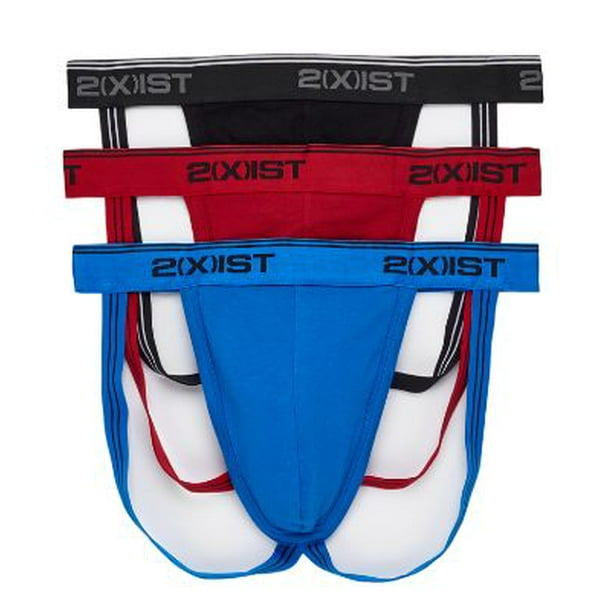 2(X)IST 2(X)IST 3PK Stretch Jock Strap