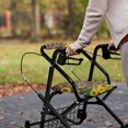 thumbnail image 4 of HELLHERO Sunflower Rollator Walker Seat Covers Removable and Washable Seat Back Cover and Easy to Clean Cover Only, 4 of 7