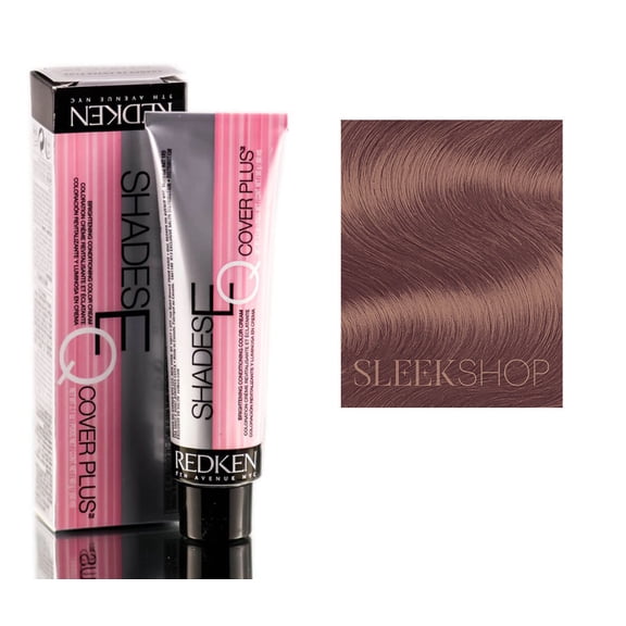 Redken Shades EQ Cover Plus Cream, Ammonia-Free, Demi-Permanent Color (8M)