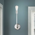 thumbnail image 2 of Livex Lighting - Prague - 1 Light Wall Sconce in Industrial Style - 5.13 Inches, 2 of 9