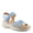 SLATE, variant on Delosa Women’s Comfort Sandal with Soft Arch Support & Easy Wear