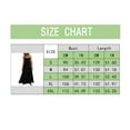 thumbnail image 4 of Sngxgn Women's Full Slip for Under Dresses Sexy Long Sleeveless Dress(Black,M), 4 of 6