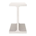 thumbnail image 5 of Bama Side Table Whitewashed End Table, Modern Style, Mango Wood rectangular shape tabletop, Mango Wood, Indoor Living, 5 of 9