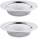 thumbnail image 1 of 2 uds colador de fregadero de acero inoxidable, colador de drenaje de 11,3 cm, colador de fregadero, colador de fregadero, colador de fregadero de cocina ZefeiWu 8390615009867, 1 of 1