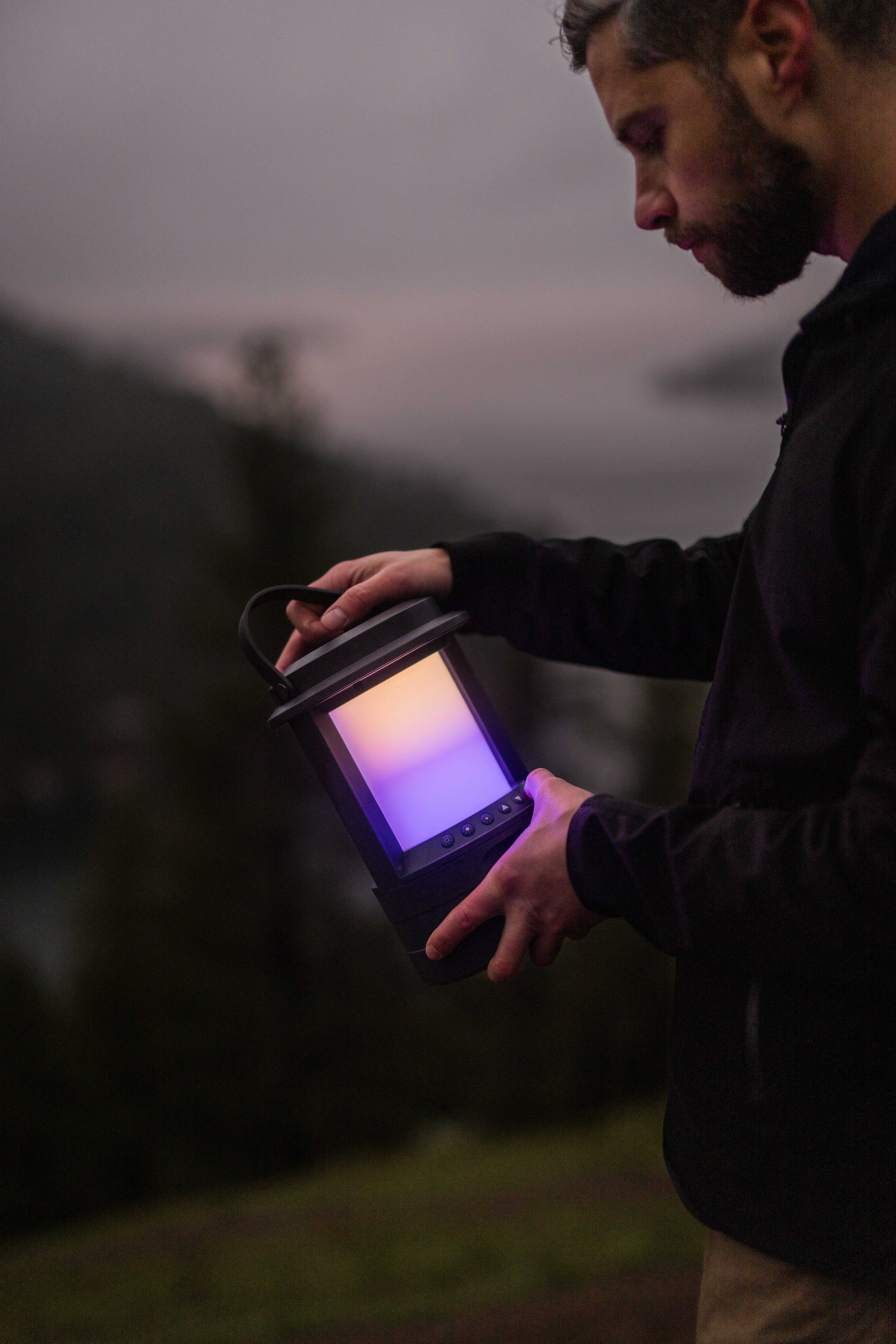 Swiss Tech Mehrlicht Rechargeable Lantern with Spotlight, 5000 Lumens, Weatherproof, IP54, 192 Hour Battery Life