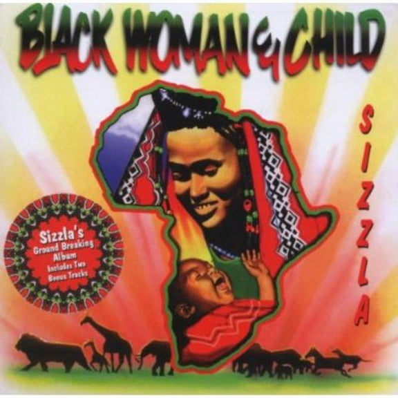 Sizzla - Black Woman & Child - Music & Performance - CD