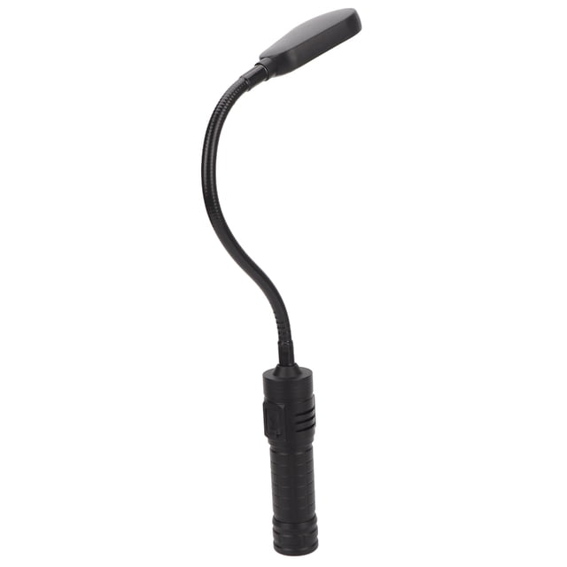 Luz De Trabajo LED, Lámpara De Trabajo Flexible Magnética Multiusos Diseño De Manguera Luz Fuerte Cuentas LED De Alta Potencia Carga USB Con Zoom Para Acampar