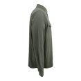 thumbnail image 4 of Camisa George Talla EG de Gabardina Manga Larga Verde Militar, 4 of 4