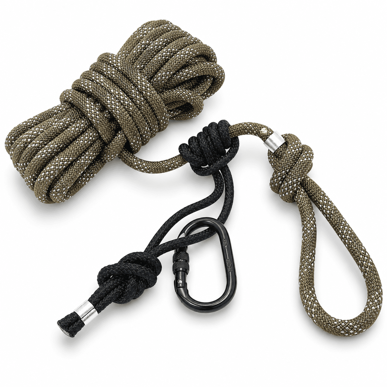 30ft Tree Stand Safety Rope Lifeline System 350 Lb Rated 11.61 x 8.58 x 4.49 in