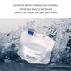 thumbnail image 5 of Bolsa plegable Wdftyju para beber contenedor de agua para exteriores senderismo pesca camping, 5 of 8