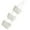 White, variant on Over The Door Hanging Woven Wall Mounted Storage Organizer Decorative Three Tier Nursery Rack For Home