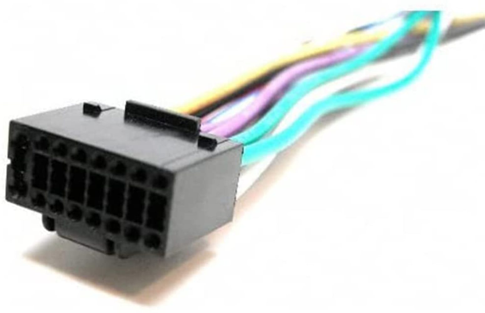 RovKeav Kenwood 16 Pin Original Head Unit Wiring Harness