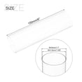 thumbnail image 2 of Uxcell Plastic Pipe Rigid Polycarbonate Round Tube Clear 1 5/8"(41.6mm) ID 1.7"(43mm) OD 6"(150mm) for Lighting, Models, Water Plumbing, 2 of 7