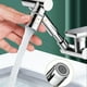 thumbnail image 5 of Grifo giratorio Accesorio para grifo Timnamy Grifo robótico mejorado con brazo giratorio de 1440° Brazo flexible para cocina, baño y lavabo, 5 of 8