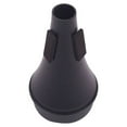 thumbnail image 3 of EeaseCA Professional Trumpet Straight Practice Cup Mute Lightweight Silencer Musical(Black), 3 of 7