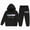 C81--Black, variant on Toddler Baby Girl Outfits Toddler Fall Winter Clothes Cute Long Sleeve Sweatshirt Tops Pants Set Infant 2Pcs Clothing,12-13 Years,Grey