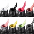 thumbnail image 4 of Nail Art Soak Off Led Uv Gel 15 Colors Nail Supplies Nail Gel Polish Diy Nails Manicure, 4 of 5