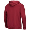 thumbnail image 3 of Men's Colosseum Crimson Alabama Crimson Tide Resistance-Pullover Hoodie, 3 of 3