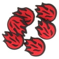thumbnail image 2 of Miangastore 6Pcs Fire Shaped Tennis Racket Damper Tennis Racket Silicone Racket Supply, 2 of 8