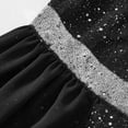 thumbnail image 4 of JAJAHO Sequin Girls Dress Sleeveless Sparkly Slim Fit High-Low Midi Ball Gown Formal Party Prom Wear Girl Dresses 12-16Y, 4 of 7
