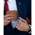 thumbnail image 2 of Serman Brands 2 ID Window Wallet for Men | RFID Blocking | Premium Full Grain Leather | Bifold Top Flip | Extra Capacity Travel Wallet | California Desert, 2 of 6