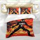 thumbnail image 5 of Marvel Zombies Conjunto de sábanas temático, trío de piezas, cómodo y amigable con la piel, diseño único, regalo de decoración para el hogar para familiares, amigos y fans,173cm *218cm, 5 of 6