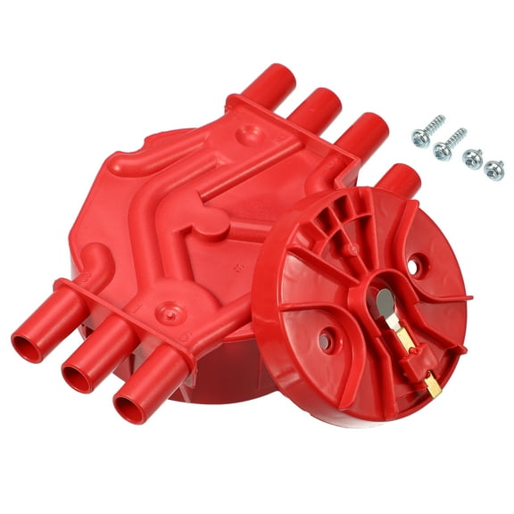 Unique Bargains No.1104050/1103976 Car Ignition Distributor Cap and Rotor Kit for Chevrolet Blazer for GMC Savana 2500
