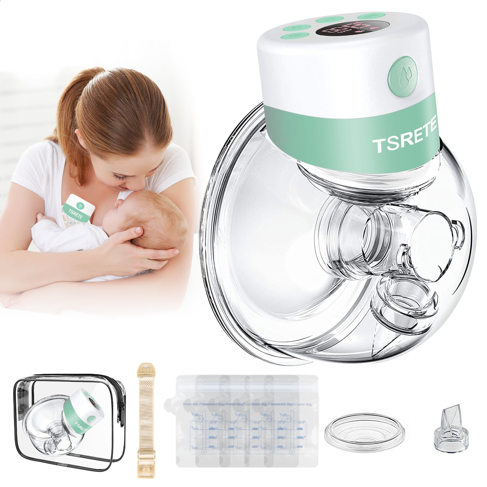 Free on sale breast pump