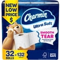thumbnail image 2 of Charmin Ultra Soft 2-Ply Toilet Paper 32 rolls, 215 sheets/roll-With Scrub Sponge, 2 of 11
