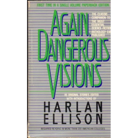 Pre-Owned Again, Dangerous Visions Paperback