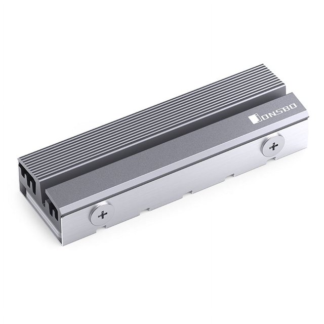 Disipador de calor de disco duro SSD duradero con radiador SSD NVMe M.2 2280 para refrigeración de unidad NVMe