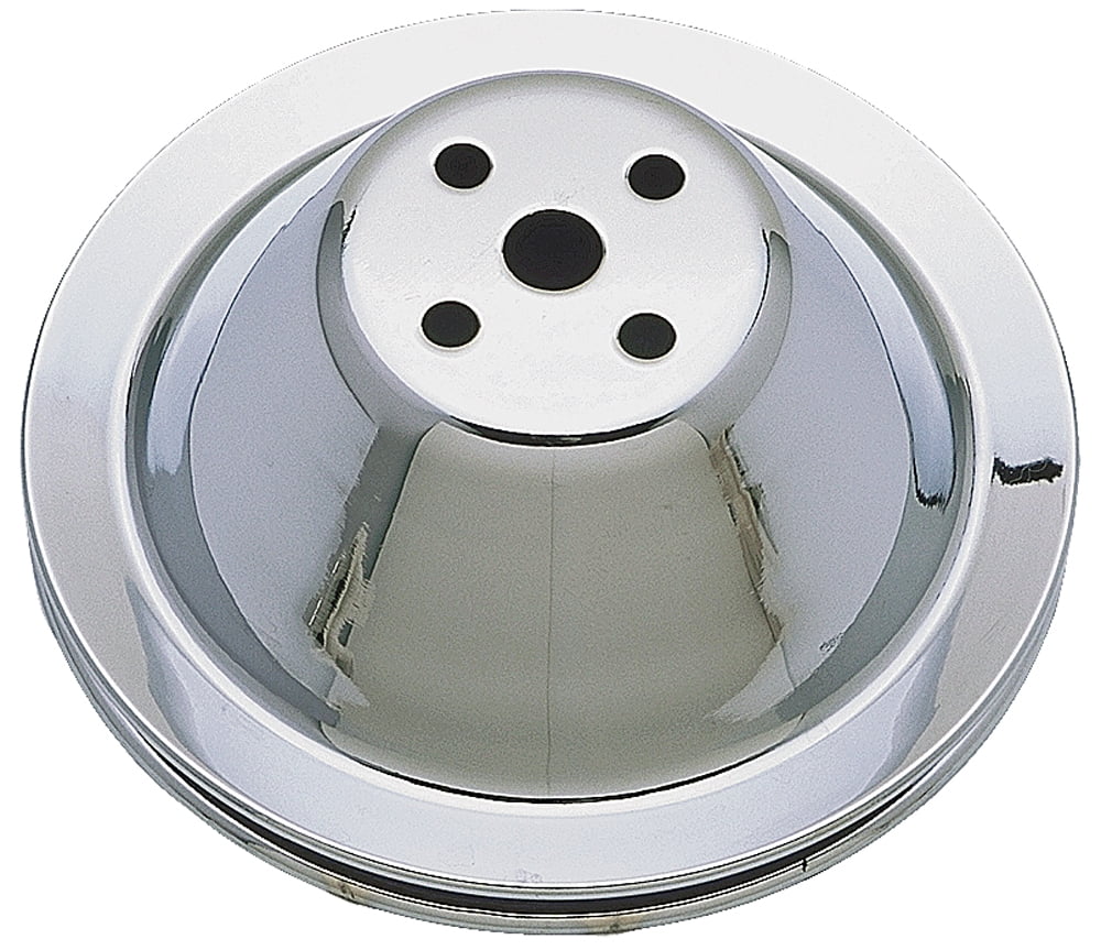 Trans-Dapt 9600 TDP9600 W/P PULLEY SNGL SBC SWP CHR