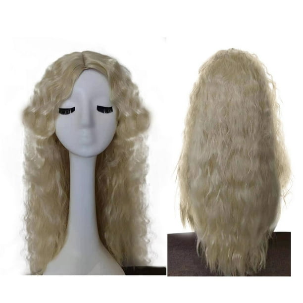 Peluca de cabello humano rizado peruano Cabello humano frontal de encaje sin cola